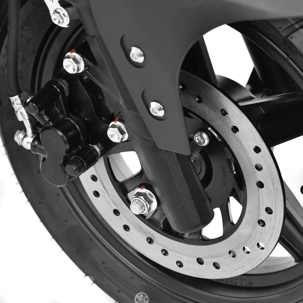 Scuter electric HECHT EQUIS, 3000 W, 72V, 20Ah, viteza maxima 45 km/h, autonomie 60 km, omologat COC [2]