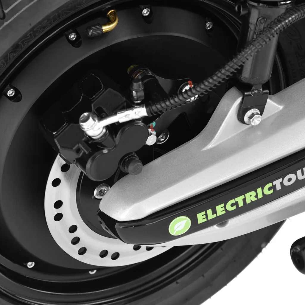 Scuter electric HECHT EQUIS, 3000 W, 72V, 20Ah, viteza maxima 45 km/h, autonomie 60 km, omologat COC [5]
