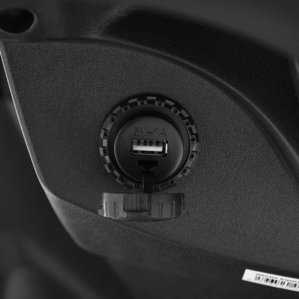 Scuter electric HECHT EQUIS, 3000 W, 72V, 20Ah, viteza maxima 45 km/h, autonomie 60 km, omologat COC [8]