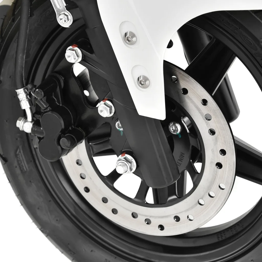 Scuter electric HECHT EQUIS, 3000 W, 72V, 20Ah, viteza maxima 45 km/h, autonomie 60 km, omologat COC [20]