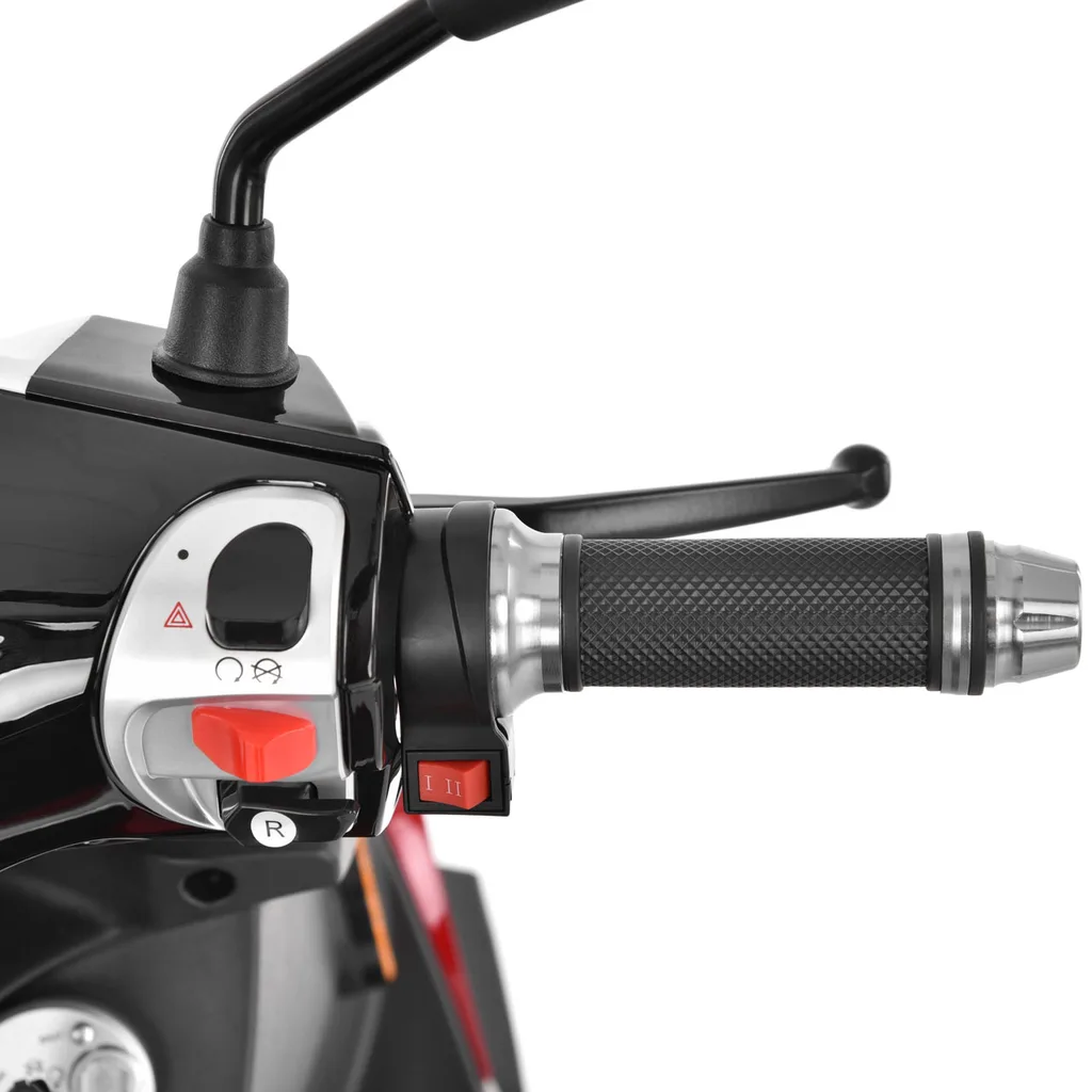 Scuter electric HECHT EQUIS, 3000 W, 72V, 20Ah, viteza maxima 45 km/h, autonomie 60 km, omologat COC [28]