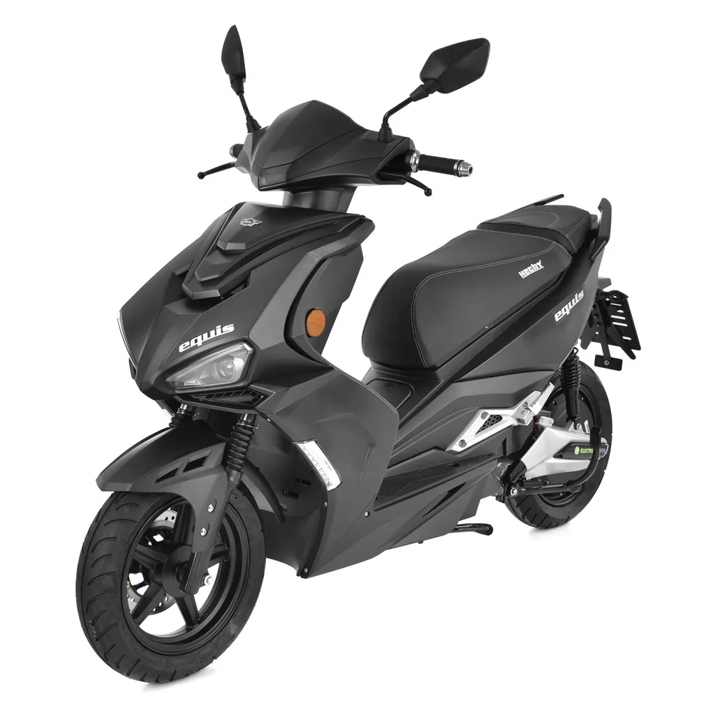 Auto, Moto & Marine - Scuter electric HECHT EQUIS, 3000 W, 72V, 20Ah, viteza maxima 45 km/h, autonomie 60 km, omologat COC
