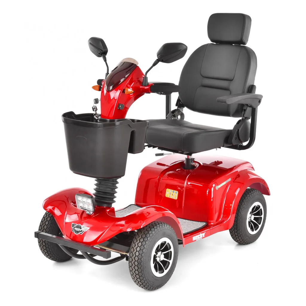 Scutere electrice - Scuter electric medical HECHT WISE, pentru persoane cu mobilitate redusa