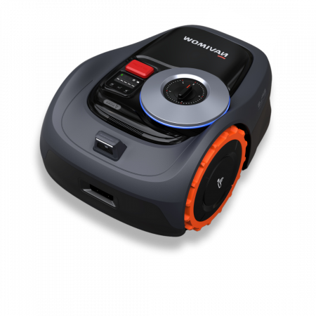 Robot de tuns gazon, fara fir perimetral, Segway NAVIMOW i108E + Modul 4G, 800 mp [1]