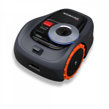 Casă și Grădină - Robot de tuns gazon, fara fir perimetral, Segway NAVIMOW i108E, 800 mp
