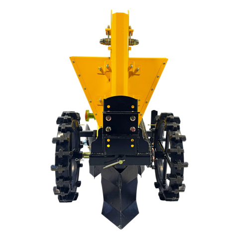 Semanatoare cartofi, 1 rand, pentru mini tractor ProGARDEN Campo T12 si T18, latime de lucru 60 cm [2]