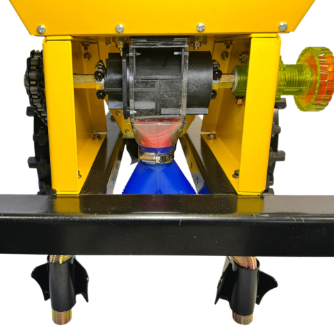 Semanatoare cartofi, 1 rand, pentru mini tractor ProGARDEN Campo T12 si T18, latime de lucru 60 cm [7]