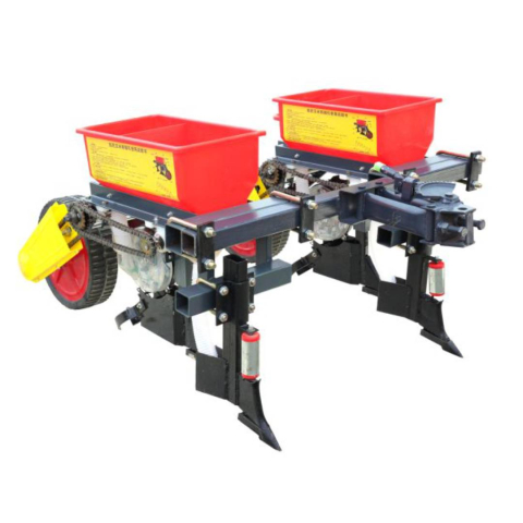 Accesorii motosape si motocultoare - Semanatoare cu 2 randuri cereale, legume, pentru mini tractor ProGARDEN Campo T12, T18, latime de lucru 65 cm