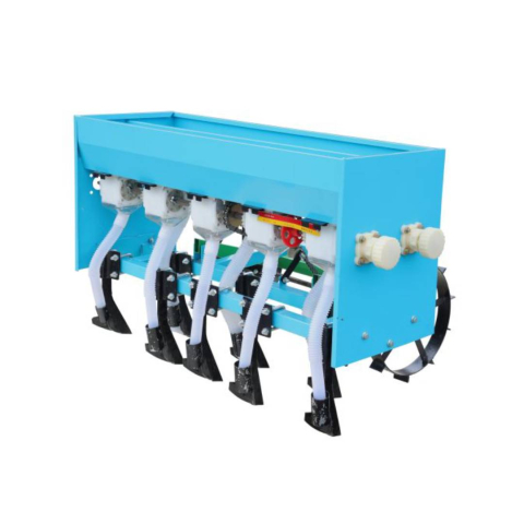 Utilaje de gradina - Semanatoare cu fertilizator, 3/5 randuri, pentru mini tractor ProGARDEN Campo T12 si T18, latime lucru 90 cm