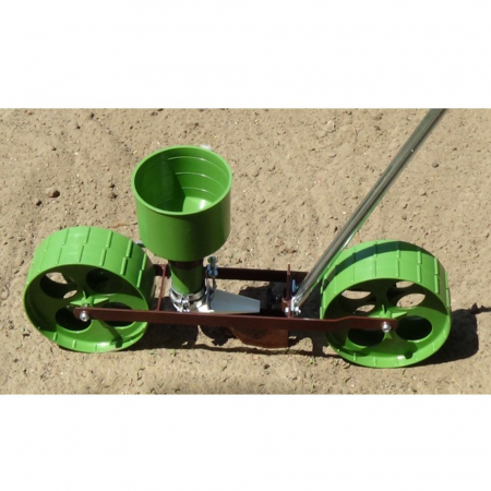 Unelte de grădinărit - Semanatoare cu limba vibratoare Mini Farmer R4, cu maner