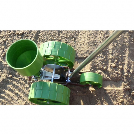 Semanatoare cu limba vibratoare Mini Farmer R3, cu maner [2]