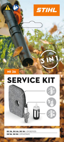 Service Kit 36 - Kit de intretinere Stihl SR 200, BR 200, BG 56, BG 86, SH 56, SH 86 [2]