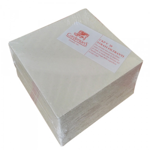 Placi filtrante 20x20 cm Cordenons CKP V20, filtrare fina, set 25 buc