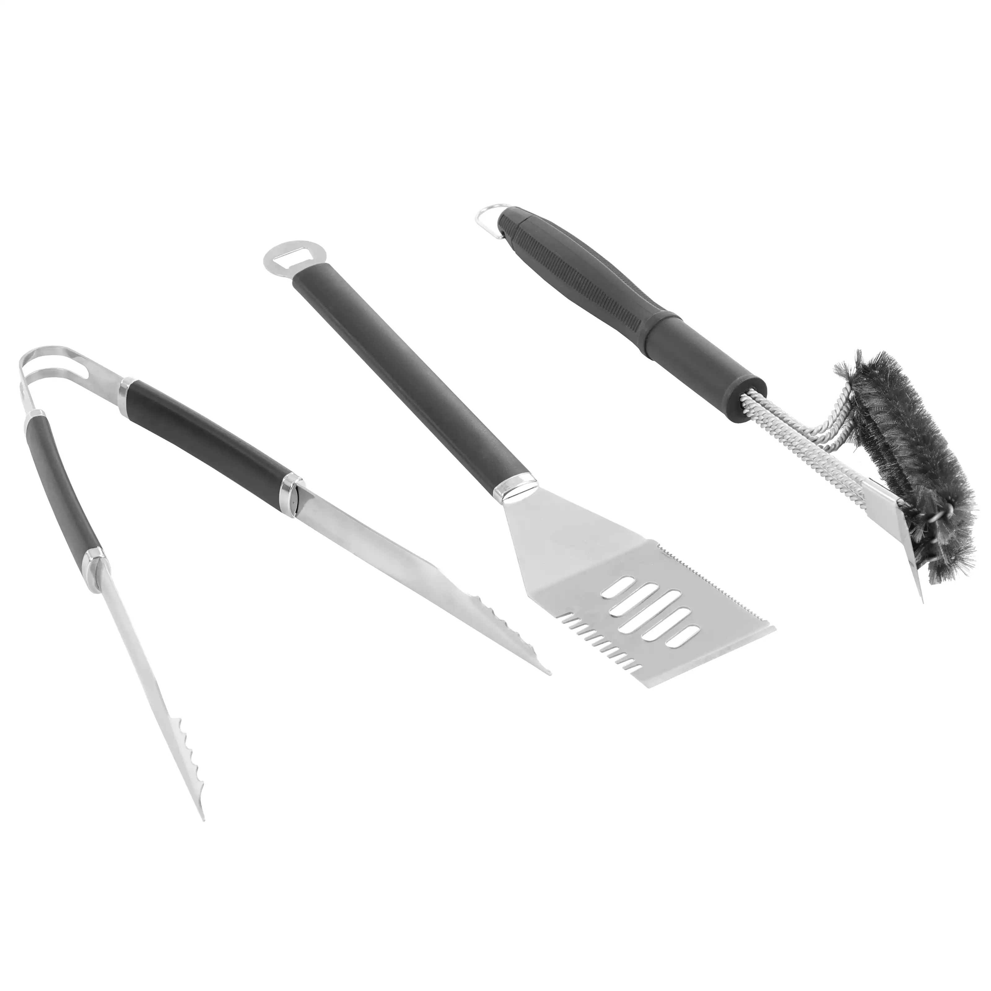 Set 3 ustensile pentru gratar HECHT BBQ SET
