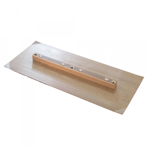 Accesorii prelucrare suprafete - Set 4 palete pentru finisat beton AGT