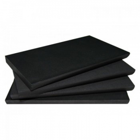 Aparate de muls - Set 4 palete grafit, pentru pompele de vacuum uscate, 80x43x4.9 mm