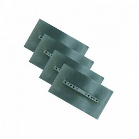 Accesorii prelucrare suprafete - Set 4 palete standard pentru finisat beton Bisonte