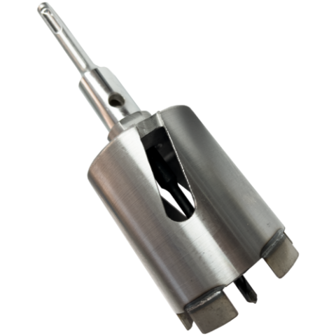 Set adaptor M16-SDS+ cu burghiu de centrare pentru carote de doze electrice Diatech AM16SDS [1]