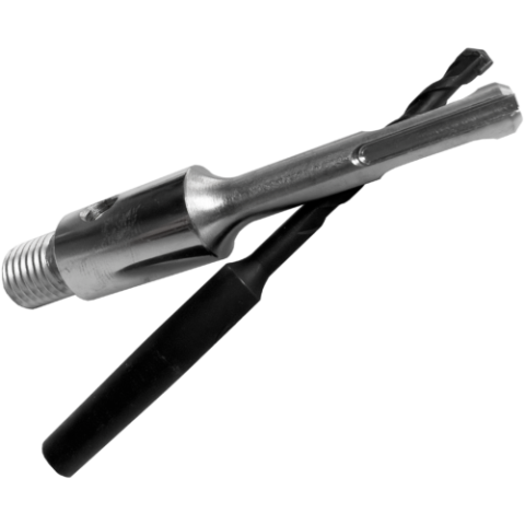 Set adaptor M16-SDS+ cu burghiu de centrare pentru carote de doze electrice Diatech AM16SDS