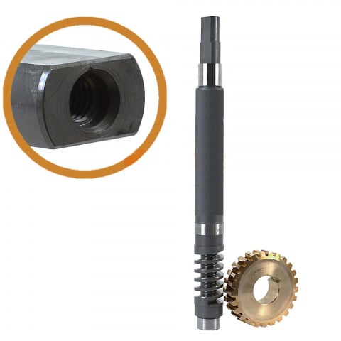 Set ax melcat cu roata melcata Stihl HB 560.1, HB 585.1, HB 685.1