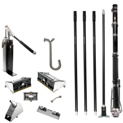 Aplicatoare cu bandă - Set complet de aplicatoare mecanice ipsos Columbia C-DRYTOOLS