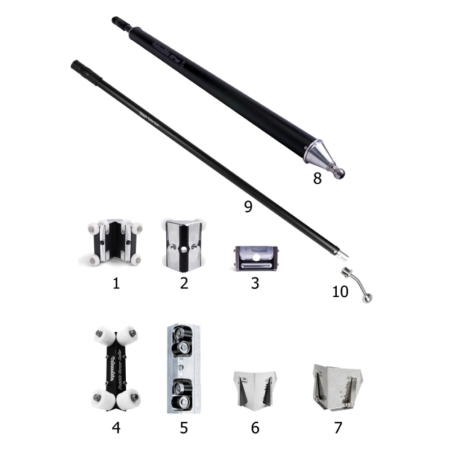 Constructii - Set complet de aplicatoare mecanice ipsos Columbia C-DRYTOOLS