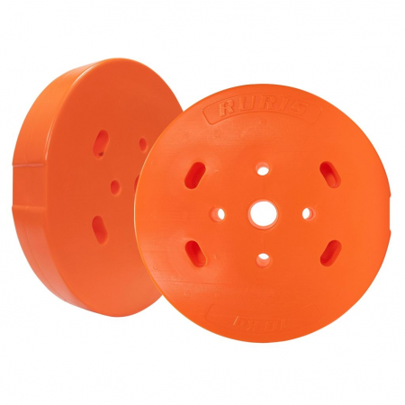 Set contragreutati pentru roti metalice Ruris, 20 kg