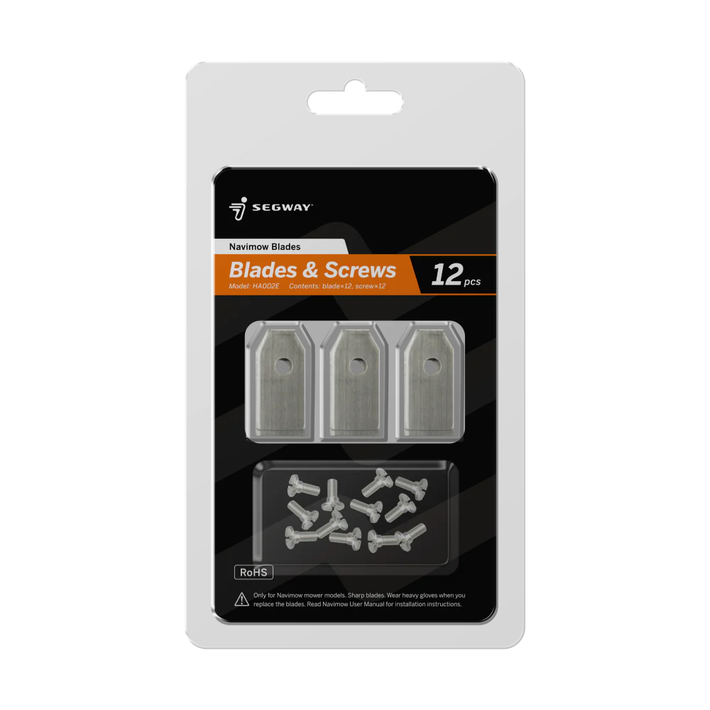 Set 12 cutite pentru Segway Navimow seria H si i