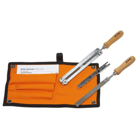 Accesorii fierastraie cu lant - Set de ascutit lanturi Stihl, pas 3/8"