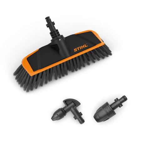 Accesorii aparate spalat cu presiune - Set de curatare auto pentru Stihl RE 80 - RE 170 Plus, cu cuplaj cu baioneta (> an 2022)