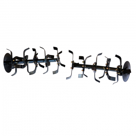 Agricultura - Set freze motocultor ProGARDEN Campo, hexagon 32 mm