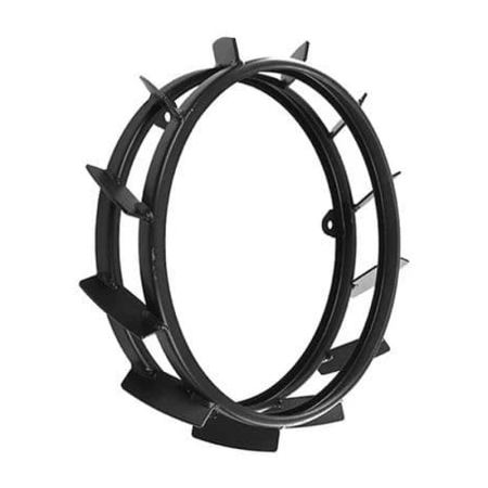 Accesorii motosape si motocultoare - Set inele pentru rotile metalice colivie BCS, Ø 49 cm