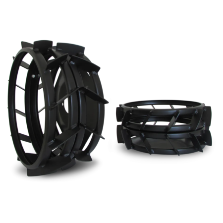 Set inele pentru rotile metalice colivie BCS, Ø 49 cm [2]