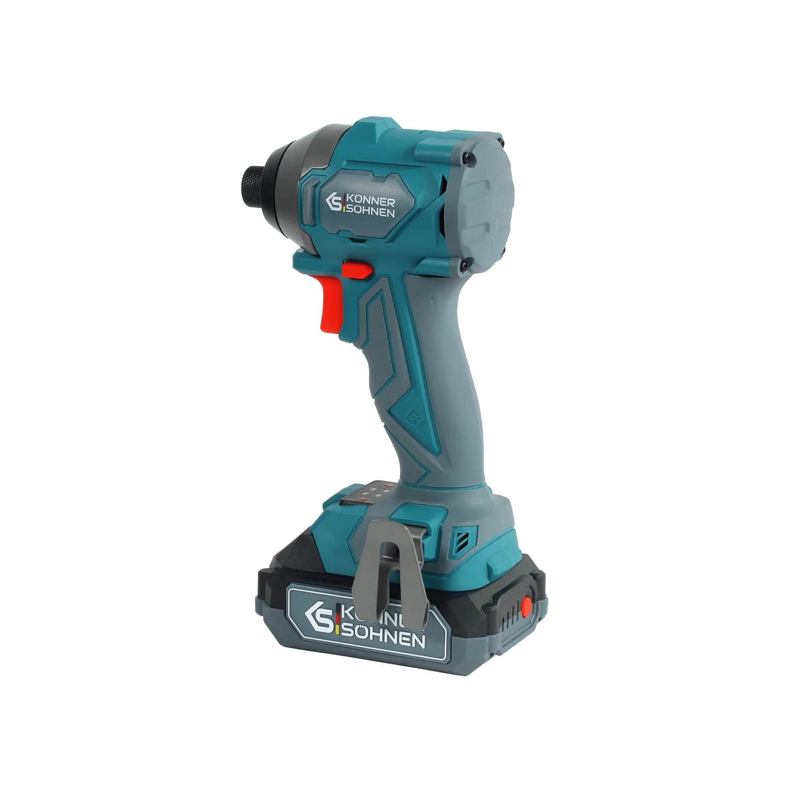 Set Master 2-in-1 fara fir Konner & Sohnen KS IDISD 20V SET 2, 20V, 2 acumulatori 2Ah [25]