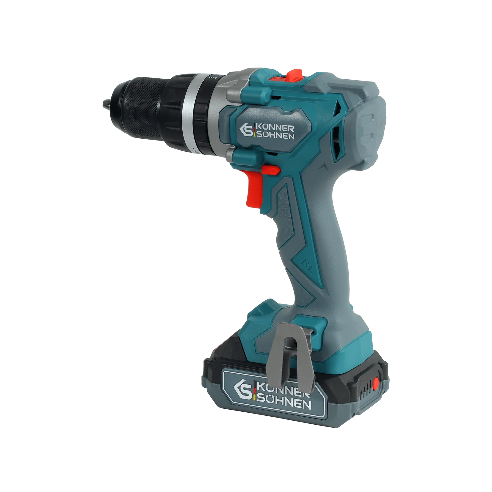 Set Master 2-in-1 fara fir Konner & Sohnen KS IDISD 20V SET 2, 20V, 2 acumulatori 2Ah [19]