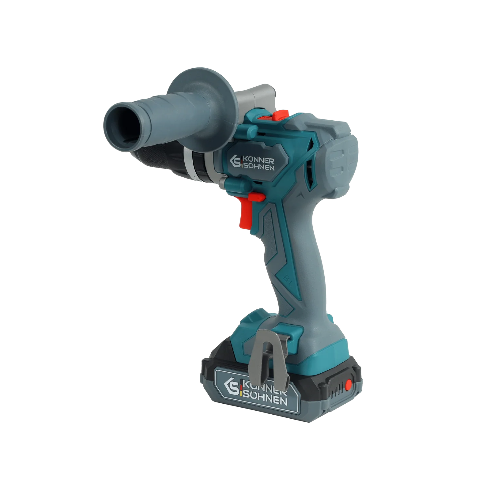 Set Master 2-in-1 fara fir Konner & Sohnen KS IDISD 20V SET 2, 20V, 2 acumulatori 2Ah [22]