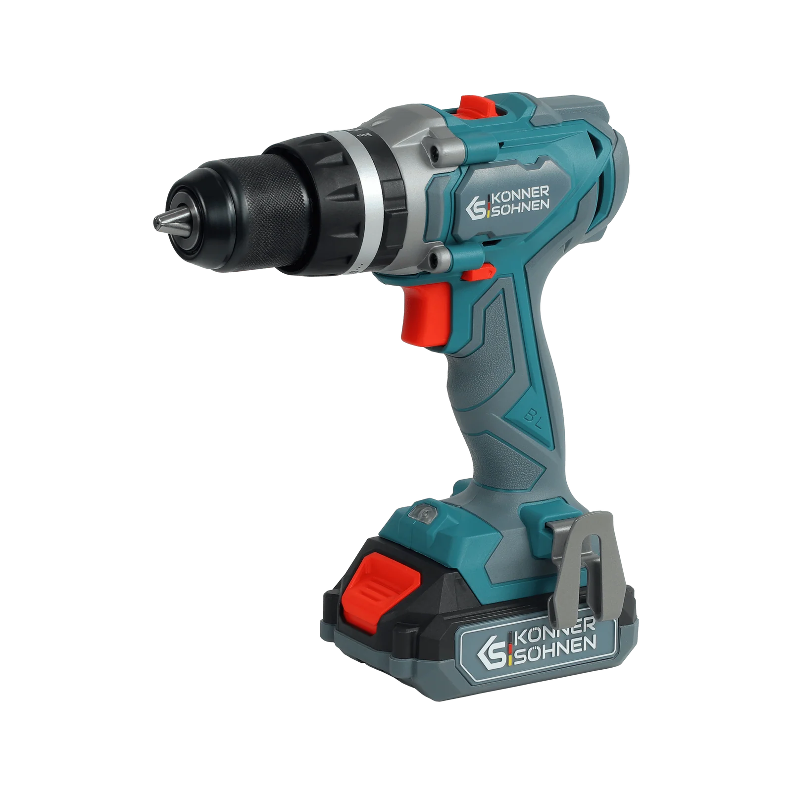 Set Master 2-in-1 fara fir Konner & Sohnen KS IDISD 20V SET 2, 20V, 2 acumulatori 2Ah [21]