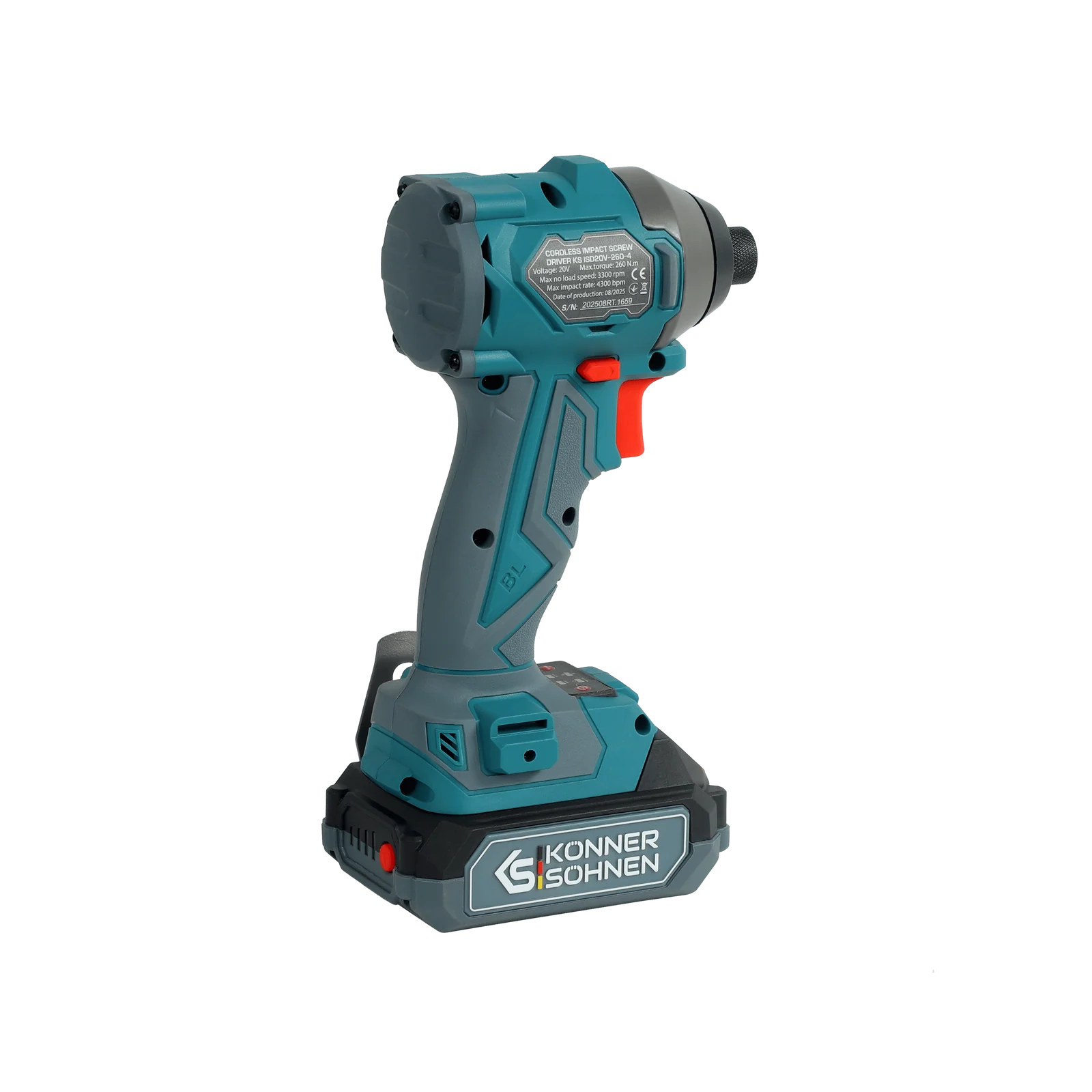 Set Master 2-in-1 fara fir Konner & Sohnen KS IDISD 20V SET 2, 20V, 2 acumulatori 2Ah [26]