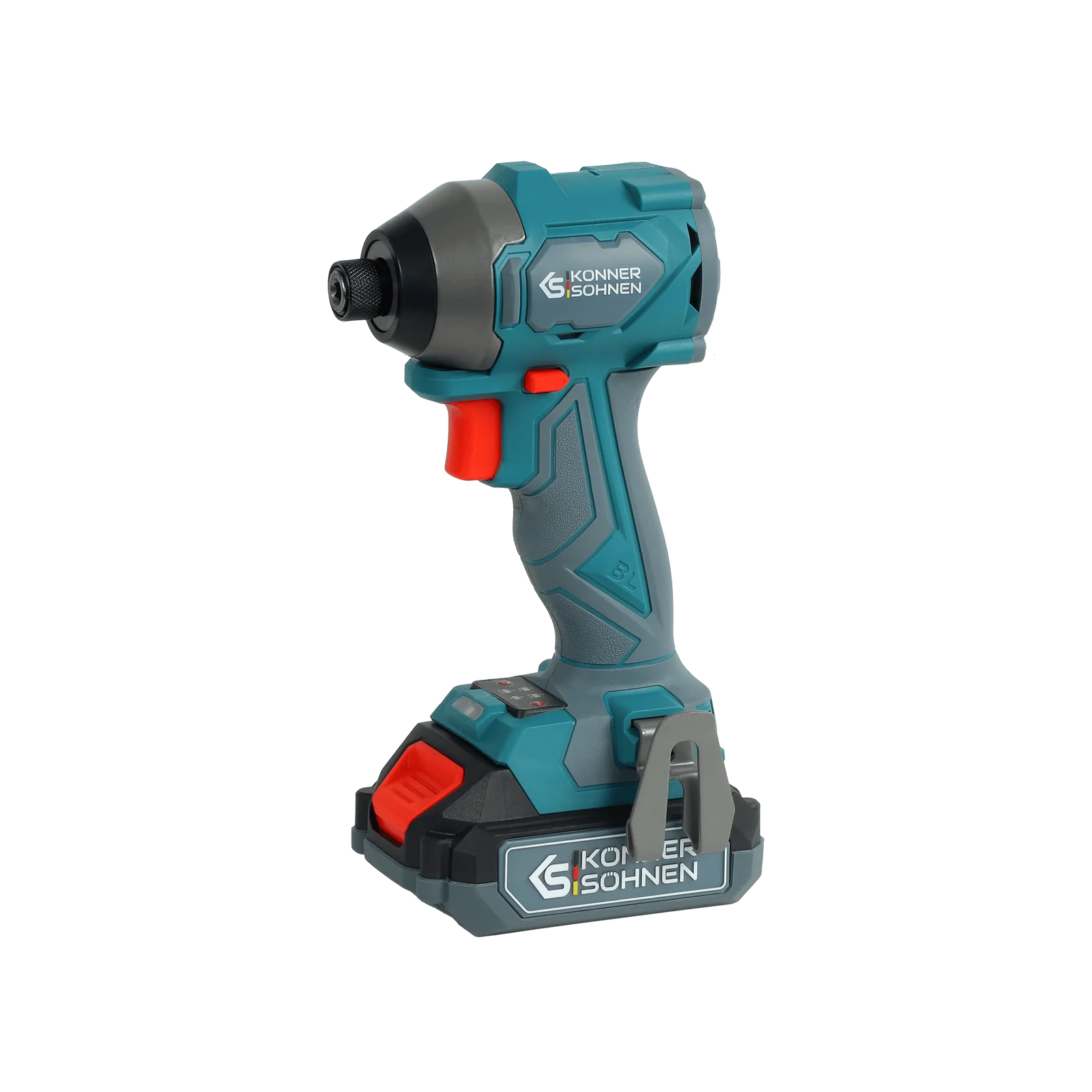 Set Master 2-in-1 fara fir Konner & Sohnen KS IDISD 20V SET 2, 20V, 2 acumulatori 2Ah [24]