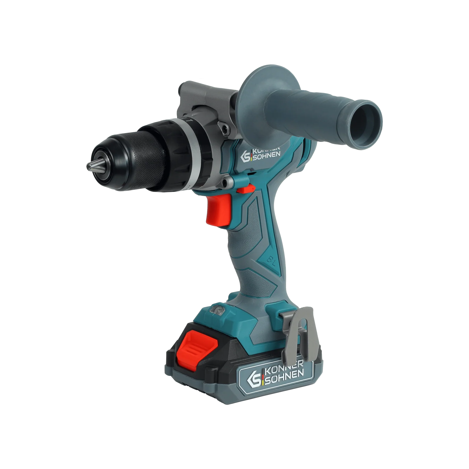 Set Master 2-in-1 fara fir Konner & Sohnen KS IDISD 20V SET 2, 20V, 2 acumulatori 2Ah [23]