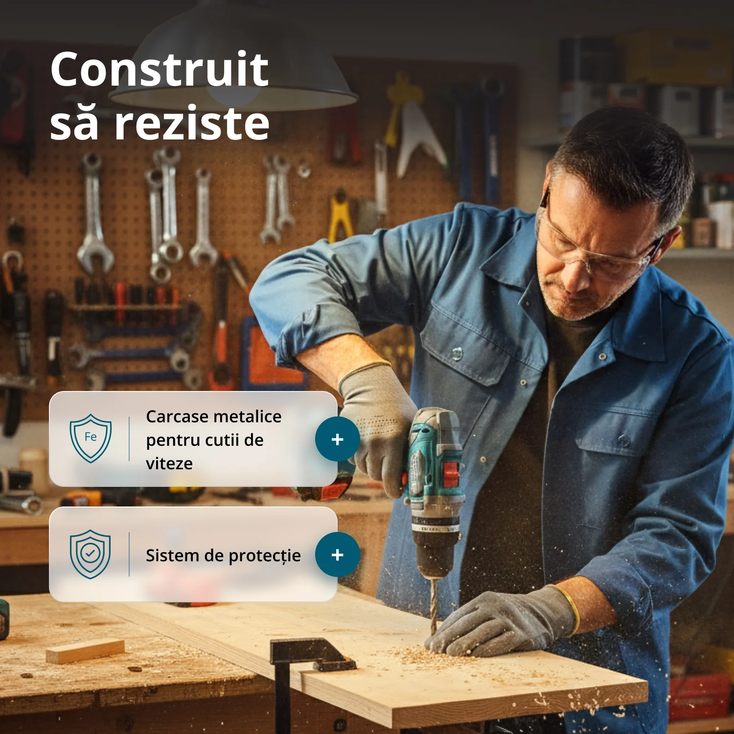 Set Master 2-in-1 fara fir Konner & Sohnen KS IDISD 20V SET 2, 20V, 2 acumulatori 2Ah [5]