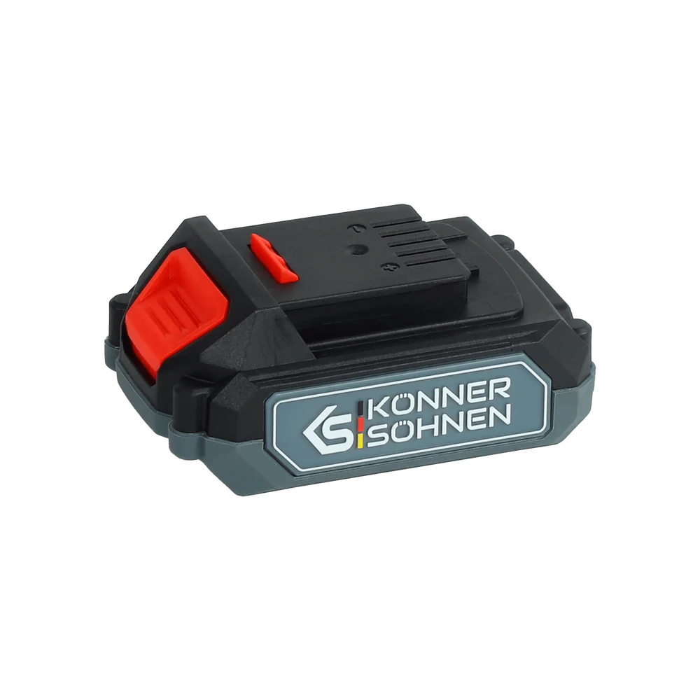 Set Master fara fir Konner & Sohnen KS ID20V-60 KIT 74 - Masina de gaurit si insurubat cu percutie 20 V + Set 74 accesorii [12]