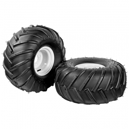 Accesorii tocatoare de vegetatie - Set roti cauciuc 21x11.00-8", profil tractor, pentru Grillo FX 27