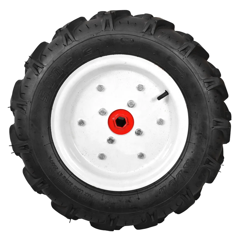 Agricultura - Set roti cauciuc 5.00-12", HECHT 007112