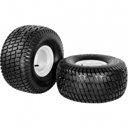 Set roti cauciuc Grillo, 20x10.00-8", profil gazon