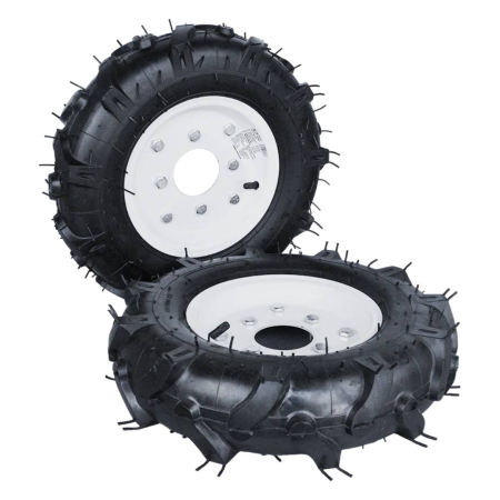 Accesorii motosape si motocultoare - Set roti cauciuc Konner & Sohnen KS RW40, 4.00-8