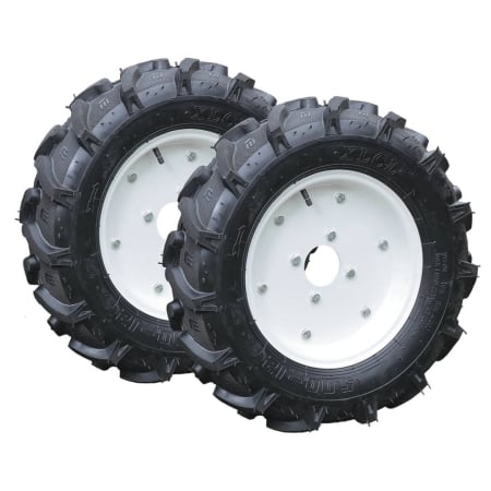 Accesorii motosape si motocultoare - Set roti cauciuc Konner & Sohnen KS RW50, 5.00-12