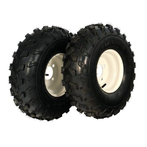 Utilaje de gradina - Set roti cauciuc ProGARDEN tip ATV, 19x7.00-8