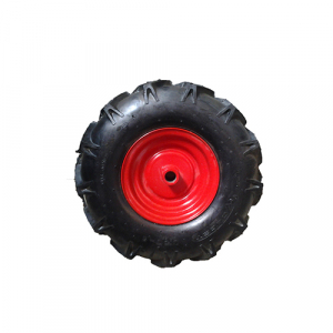 Agricultura - Set roti de cauciuc Robix 3.50-6, fara manicot