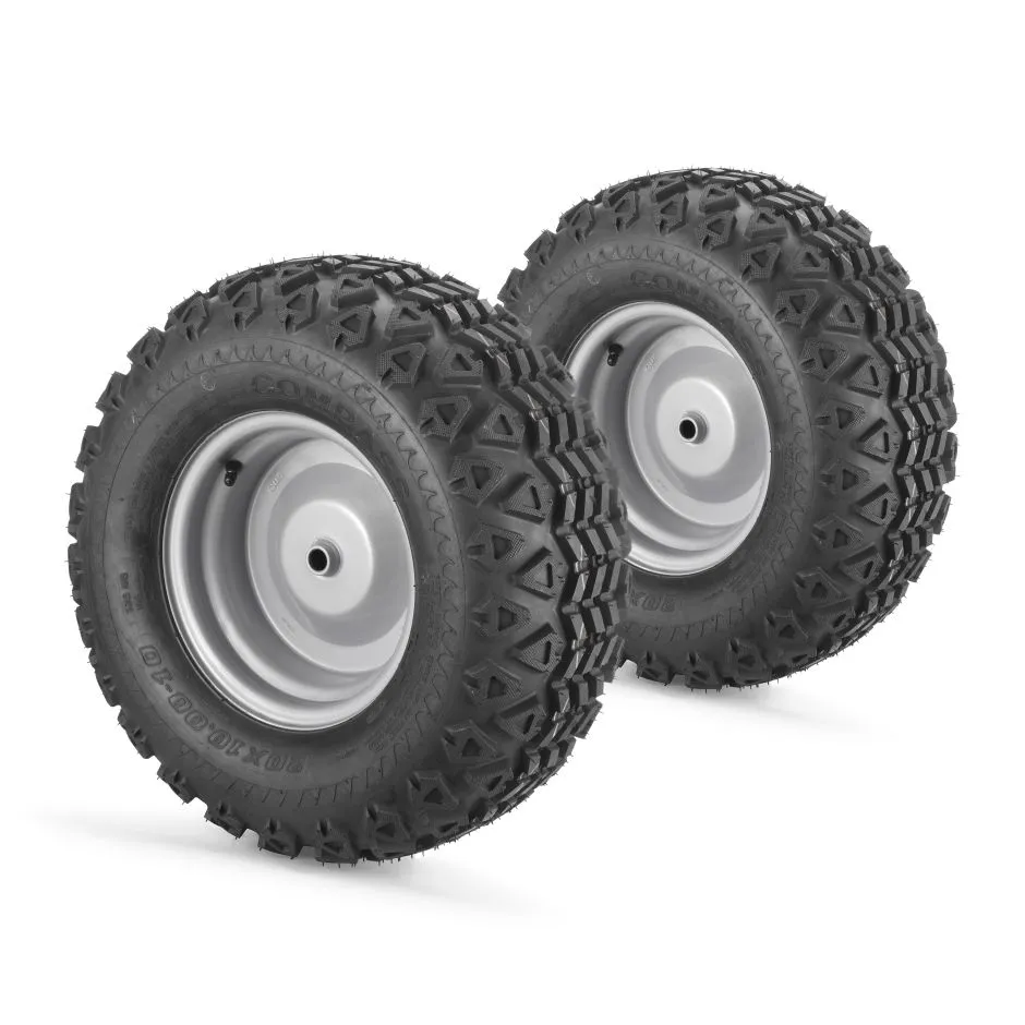 Set roti de iarna spate pentru tractoras Stiga 20" (20x10.00-10)